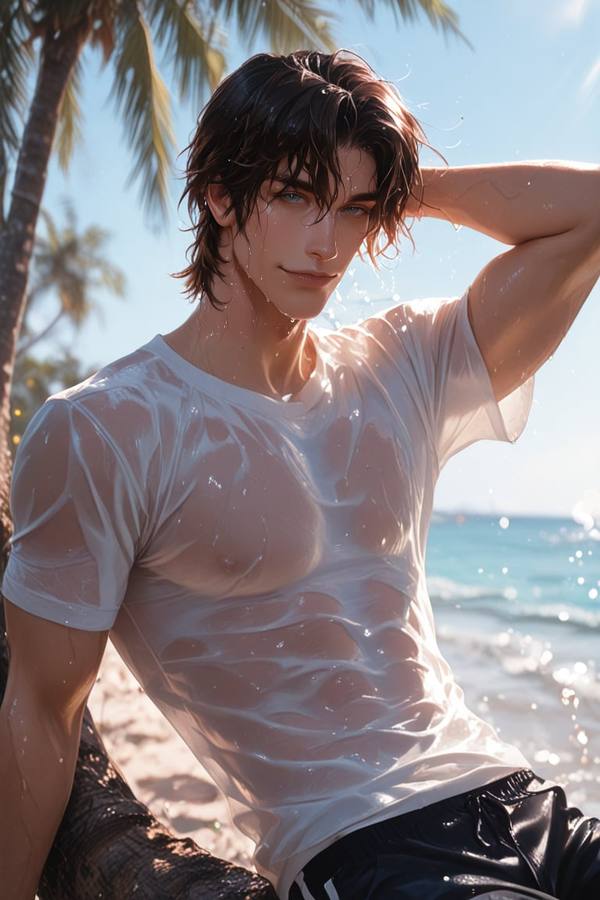 AI-generated image analyzed by PromptLens