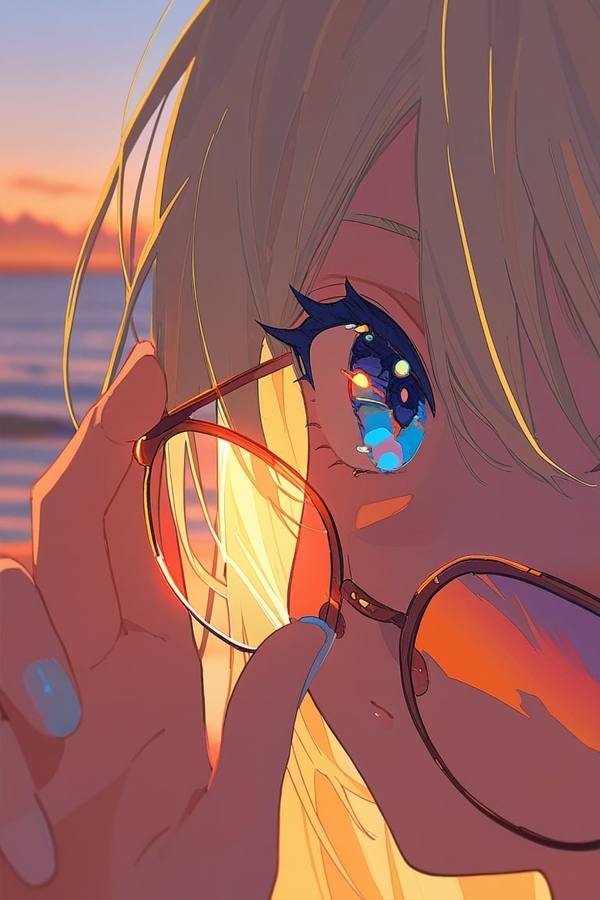 AI-generated image analyzed by PromptLens