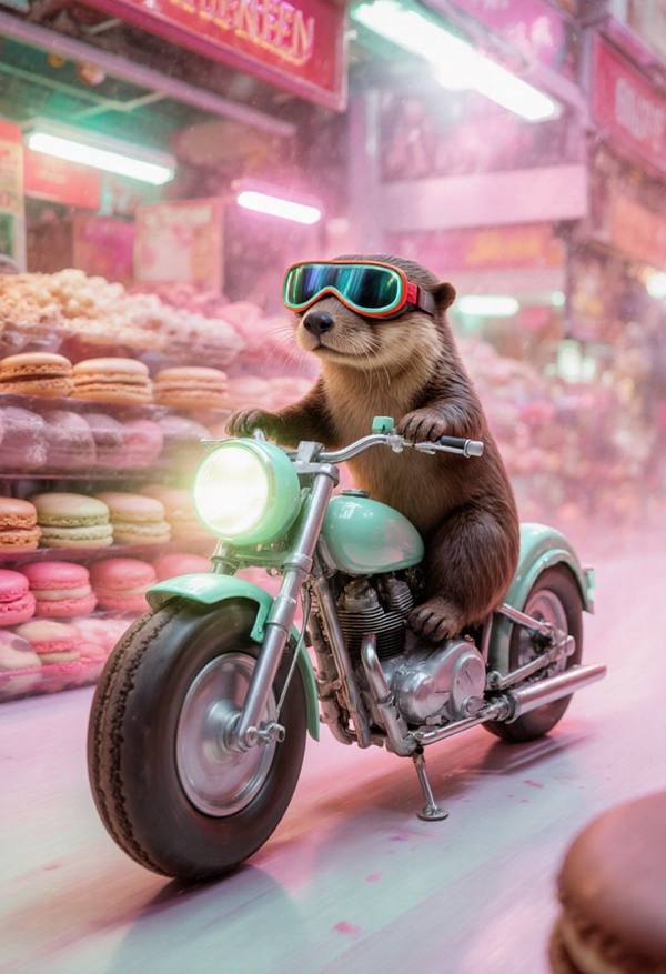 AI-generated image analyzed by PromptLens