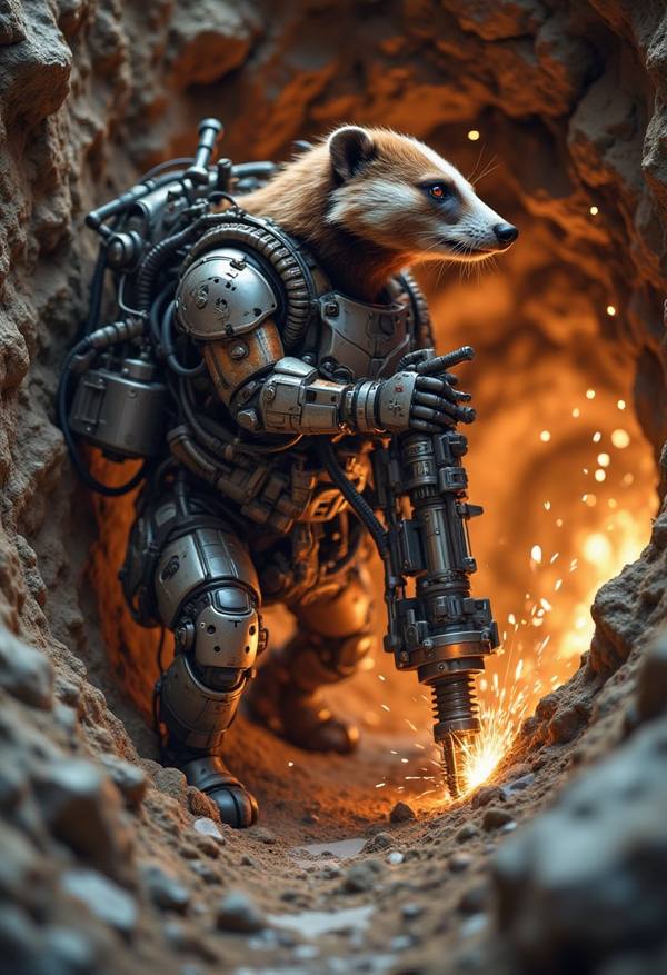 AI-generated image analyzed by PromptLens