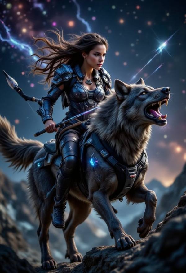 AI-generated image analyzed by PromptLens