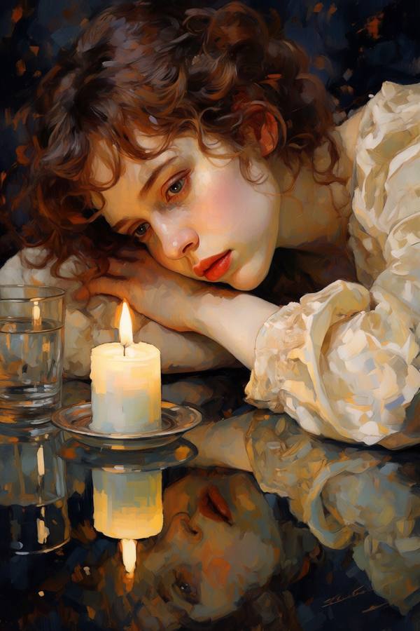 AI-generated image analyzed by PromptLens