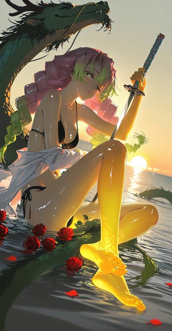 AI-generated image analyzed by PromptLens