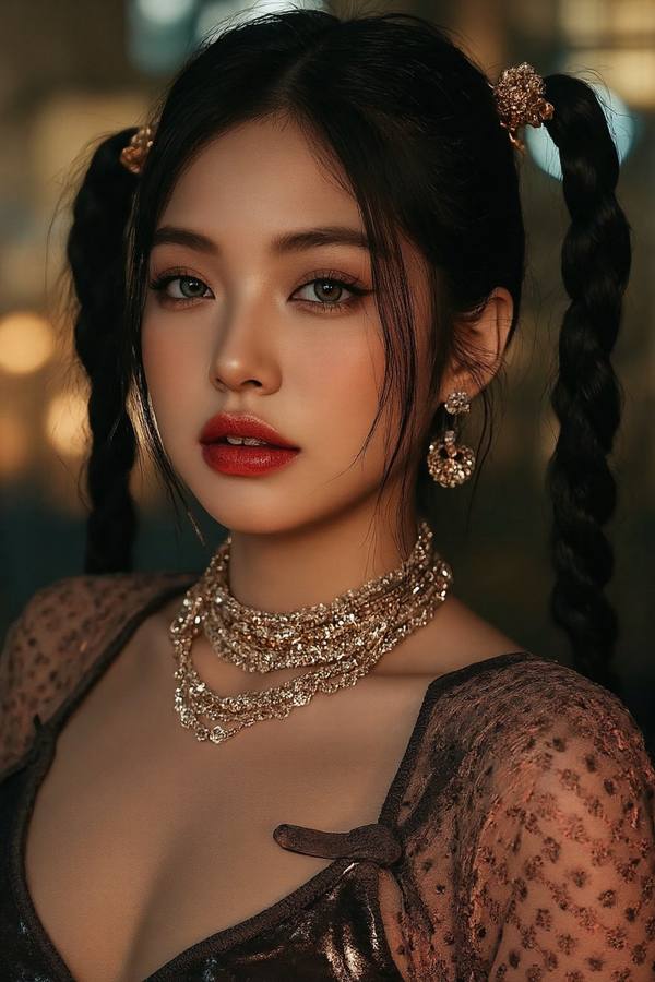 AI-generated image analyzed by PromptLens