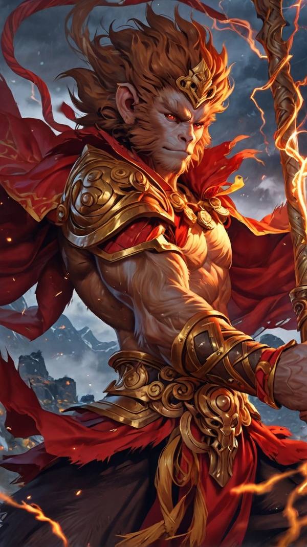 AI-generated image analyzed by PromptLens