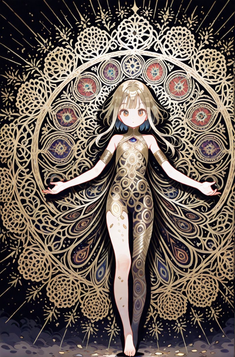 AI-generated image analyzed by PromptLens