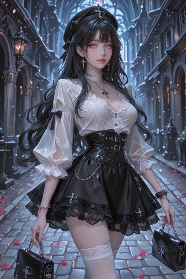 AI-generated image analyzed by PromptLens