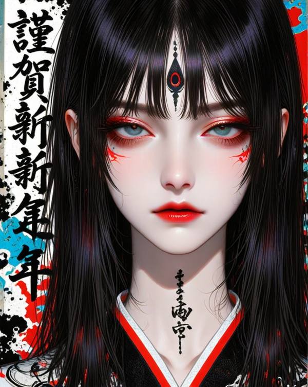 AI-generated image analyzed by PromptLens