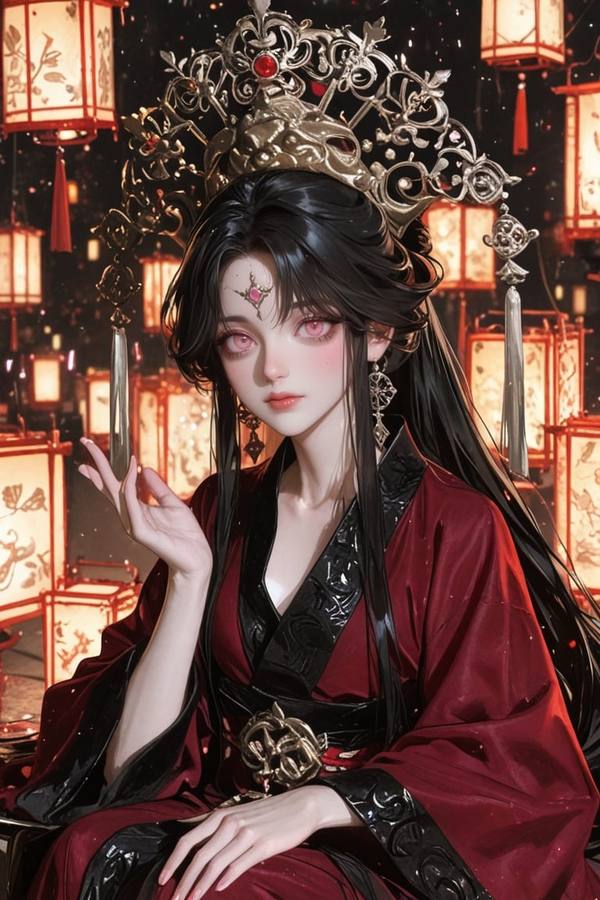 AI-generated image analyzed by PromptLens