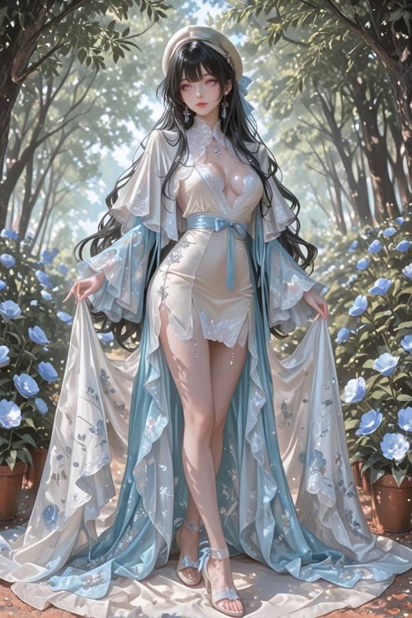 AI-generated image analyzed by PromptLens