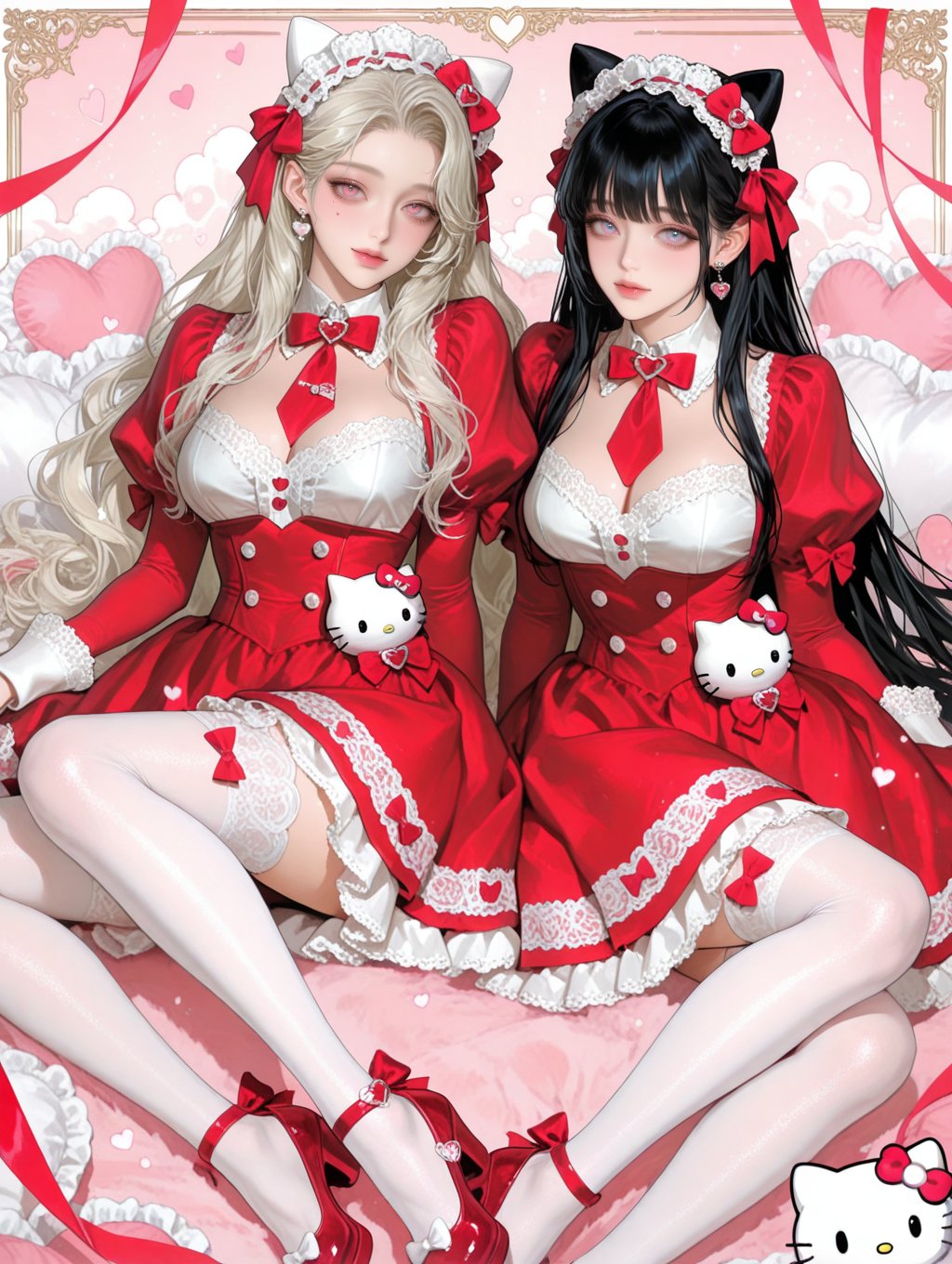 AI-generated image analyzed by PromptLens