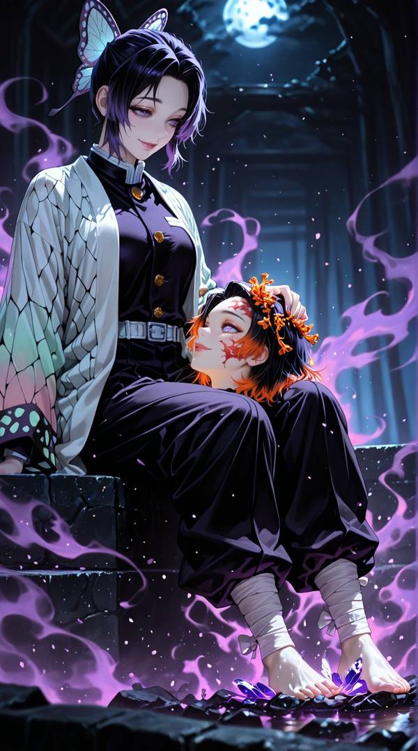 AI-generated image analyzed by PromptLens