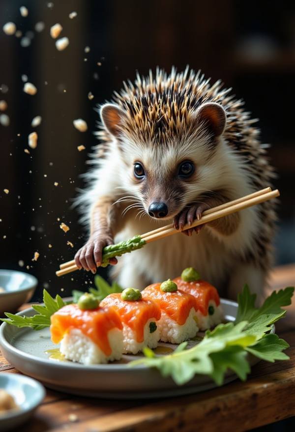 AI-generated image analyzed by PromptLens