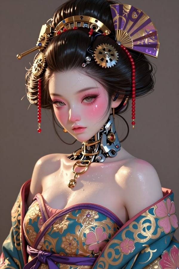 AI-generated image analyzed by PromptLens