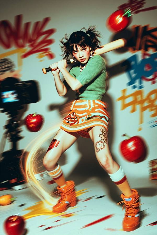 AI-generated image analyzed by PromptLens