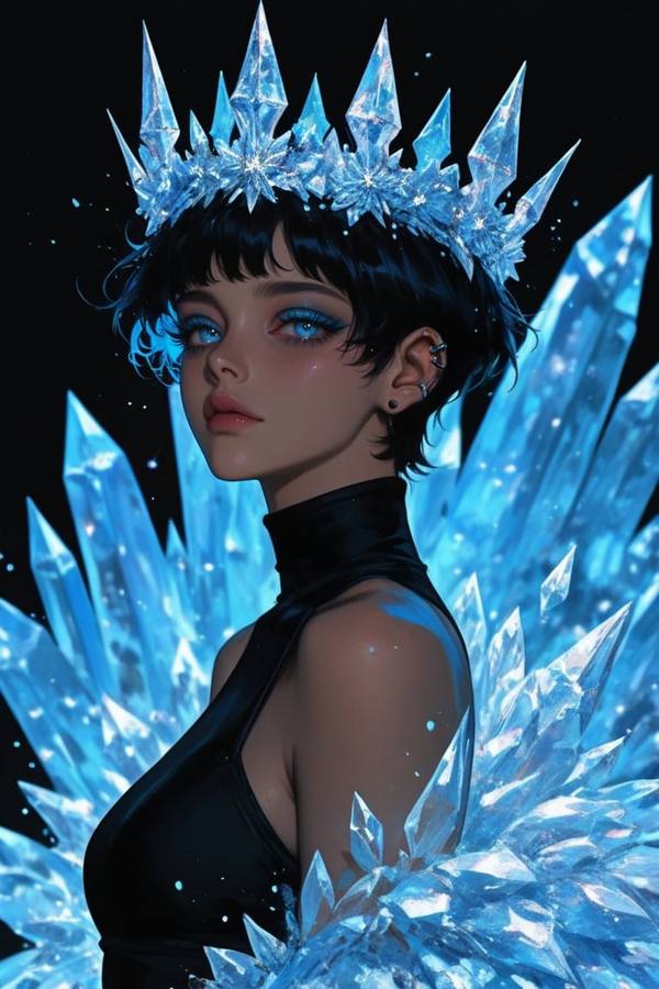 AI-generated image analyzed by PromptLens