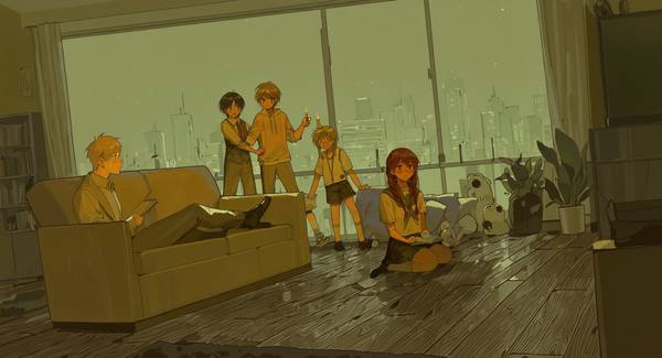 AI-generated image analyzed by PromptLens