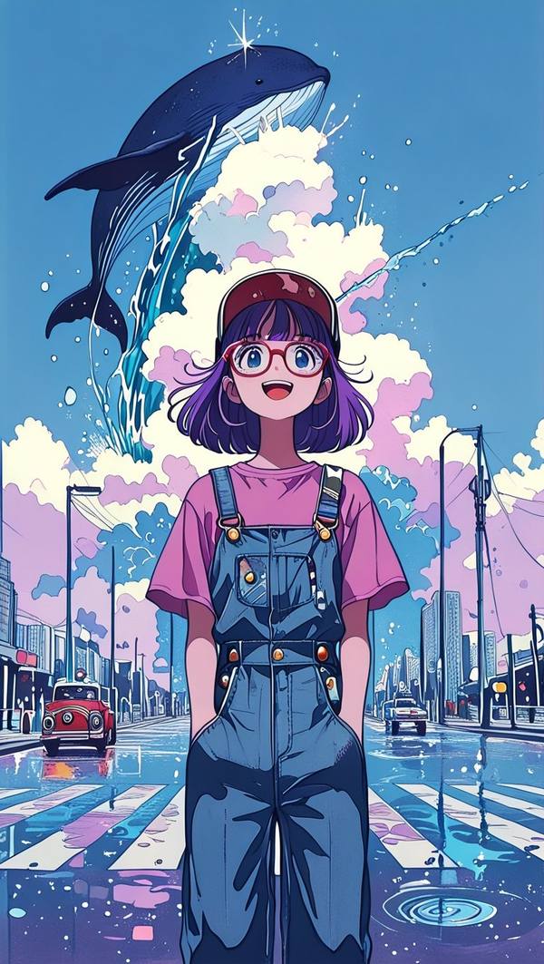 AI-generated image analyzed by PromptLens