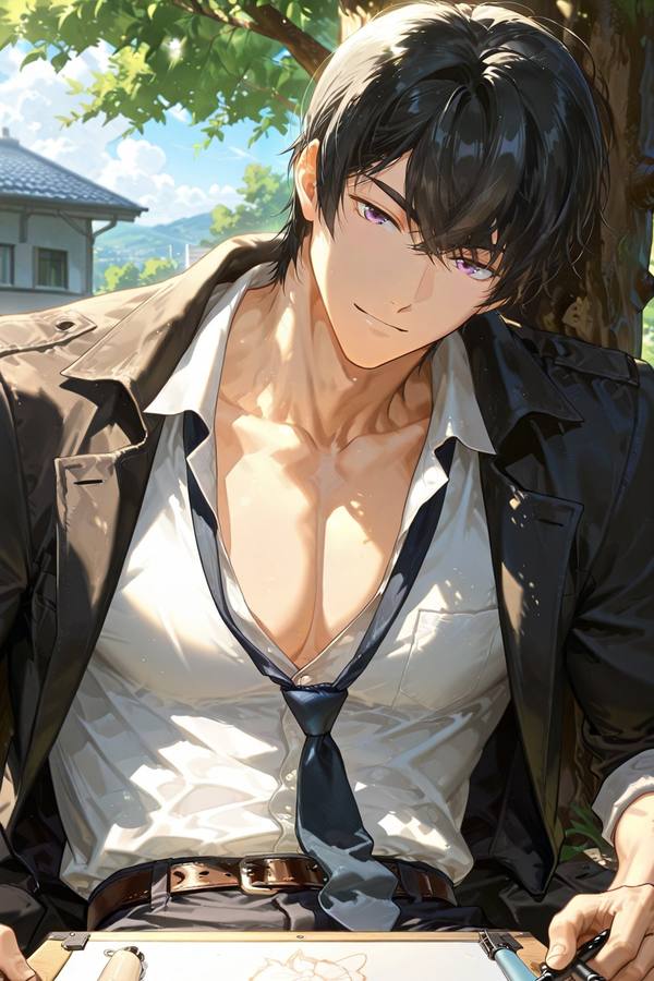 AI-generated image analyzed by PromptLens