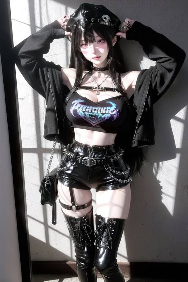 AI-generated image analyzed by PromptLens