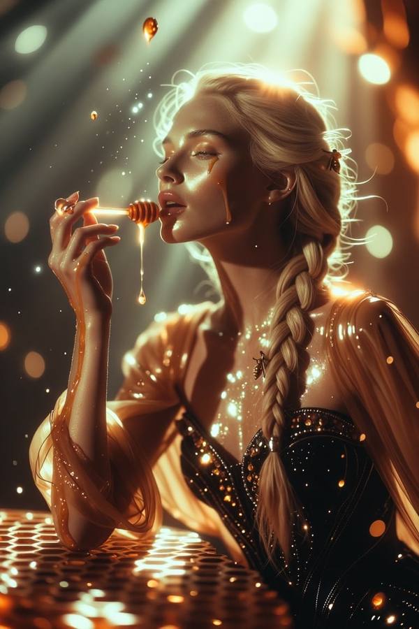 AI-generated image analyzed by PromptLens