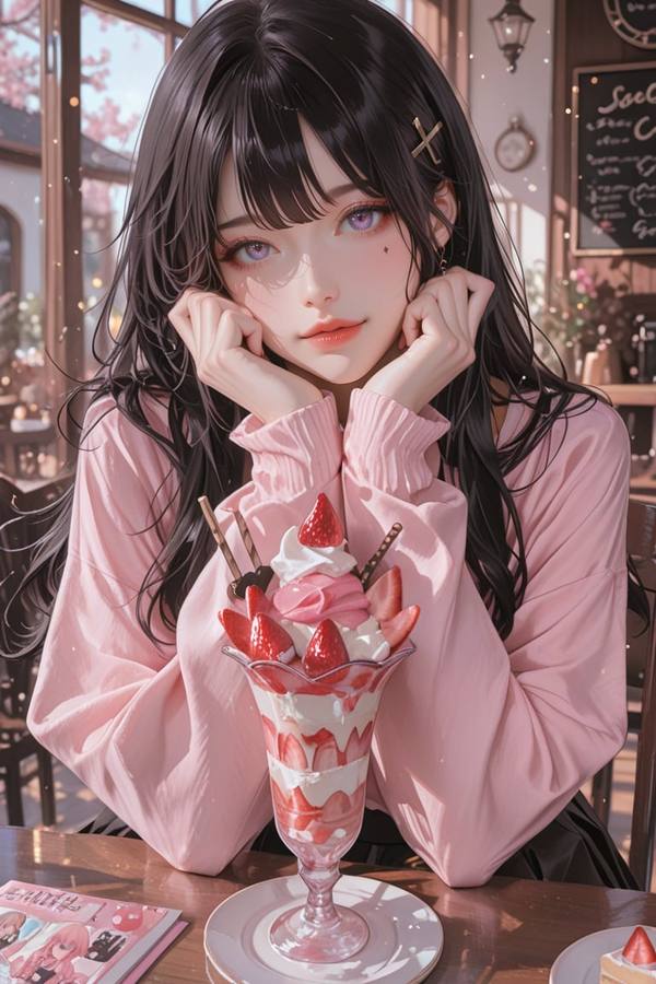 AI-generated image analyzed by PromptLens