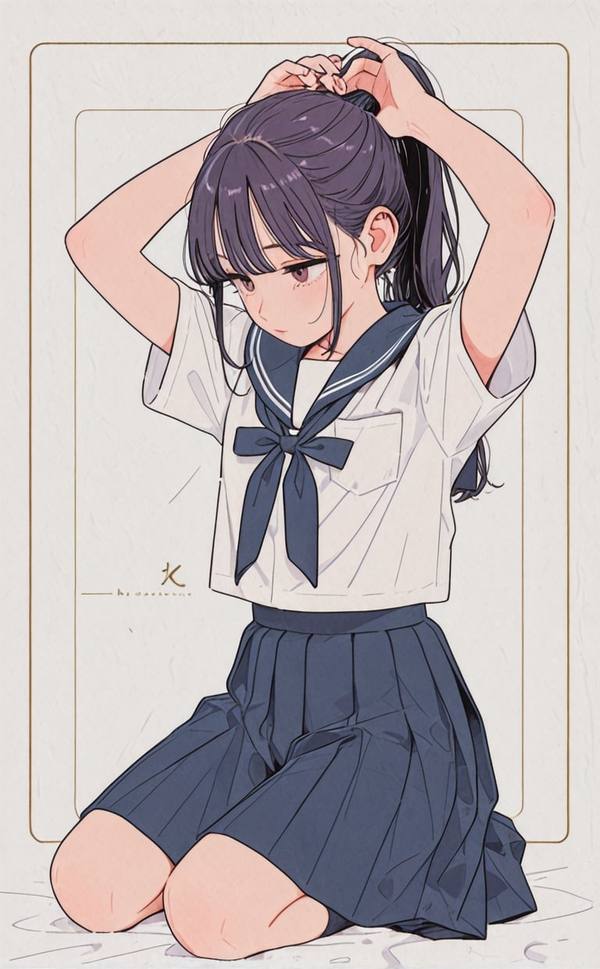 AI-generated image analyzed by PromptLens