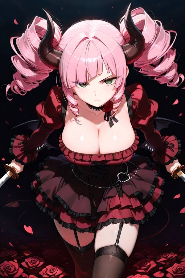 AI-generated image analyzed by PromptLens