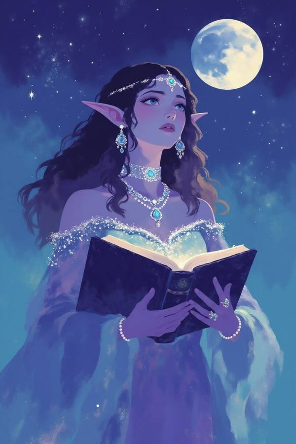 AI-generated image analyzed by PromptLens