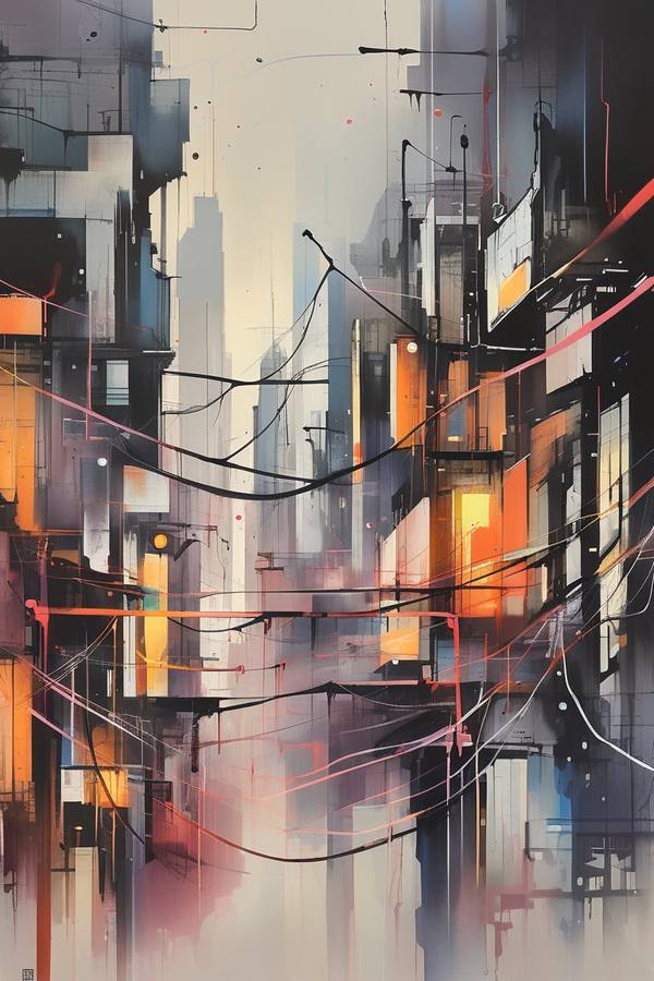 AI-generated image analyzed by PromptLens