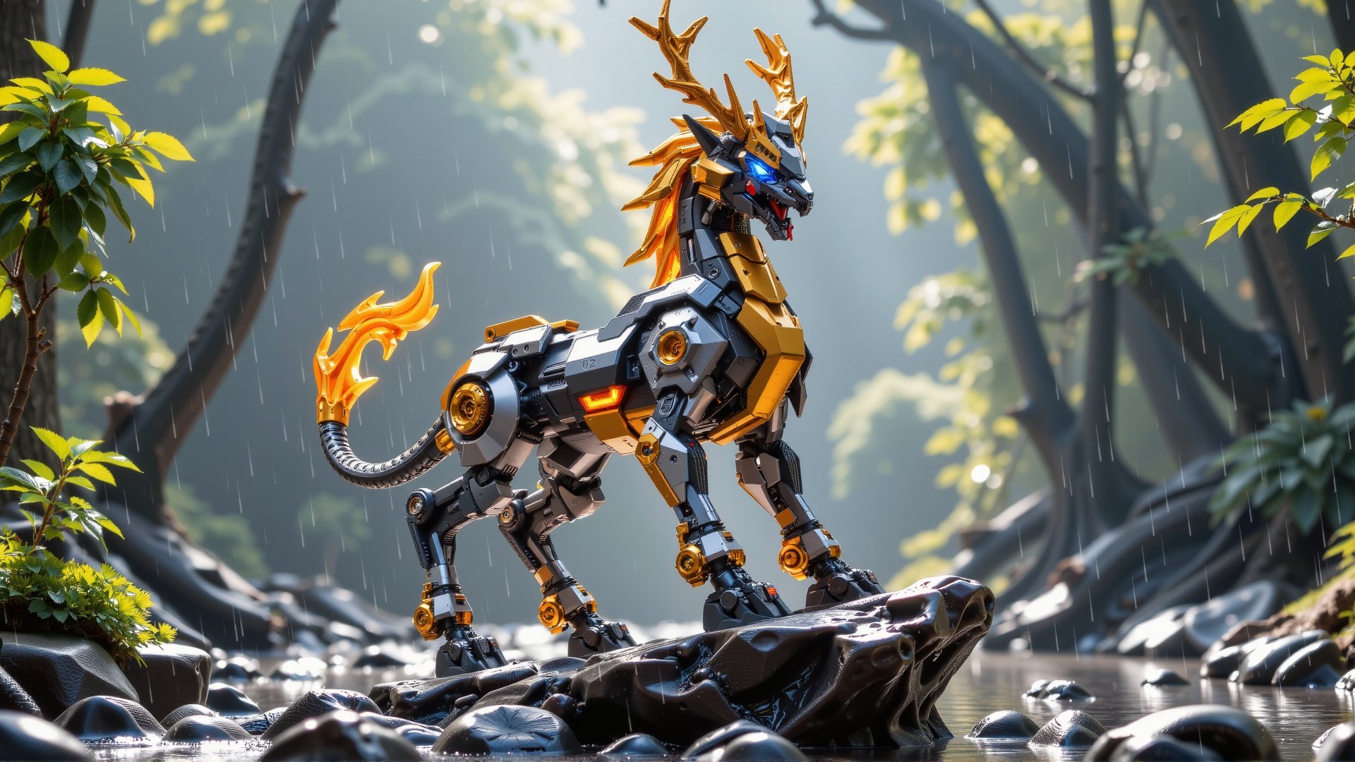 AI-generated image analyzed by PromptLens