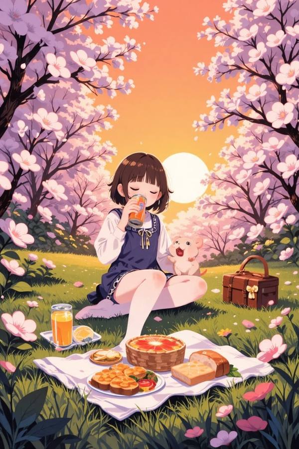 AI-generated image analyzed by PromptLens