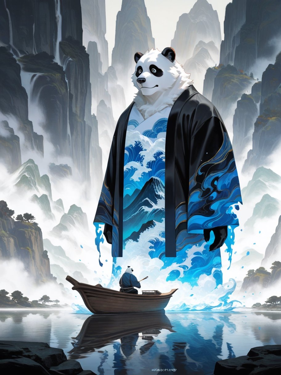 AI-generated image analyzed by PromptLens