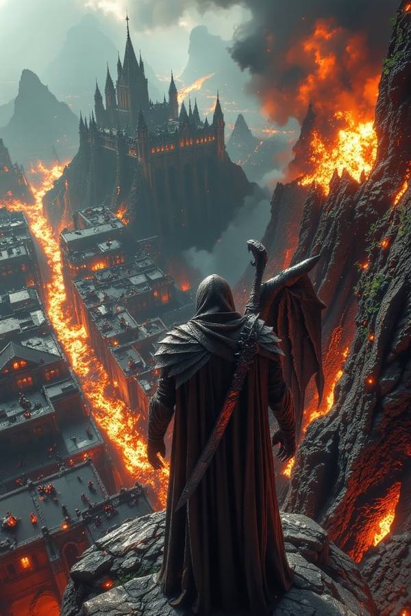 AI-generated image analyzed by PromptLens