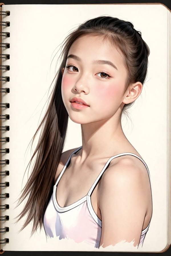 AI-generated image analyzed by PromptLens