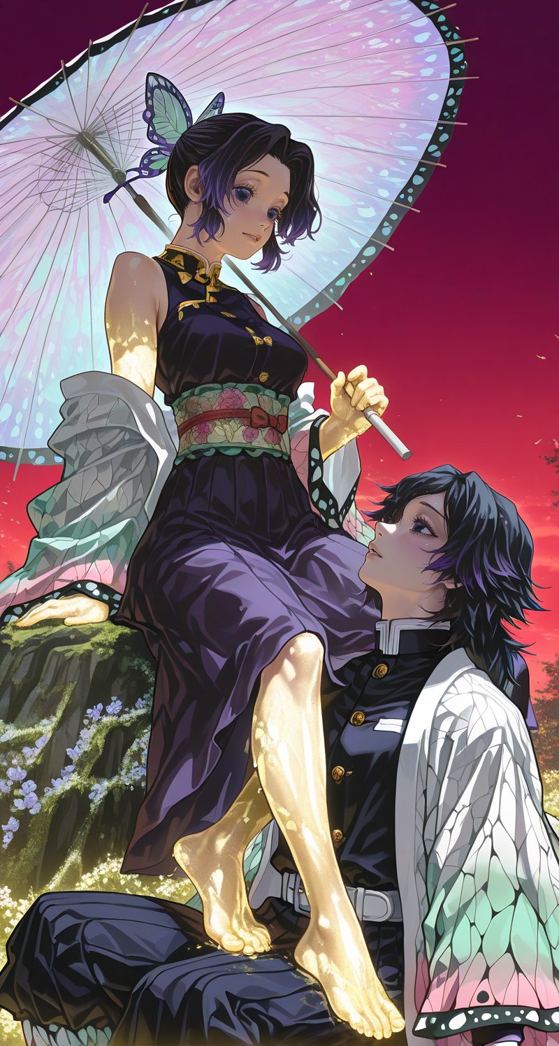 AI-generated image analyzed by PromptLens