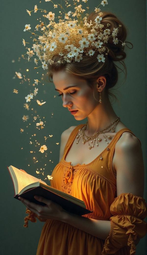 AI-generated image analyzed by PromptLens