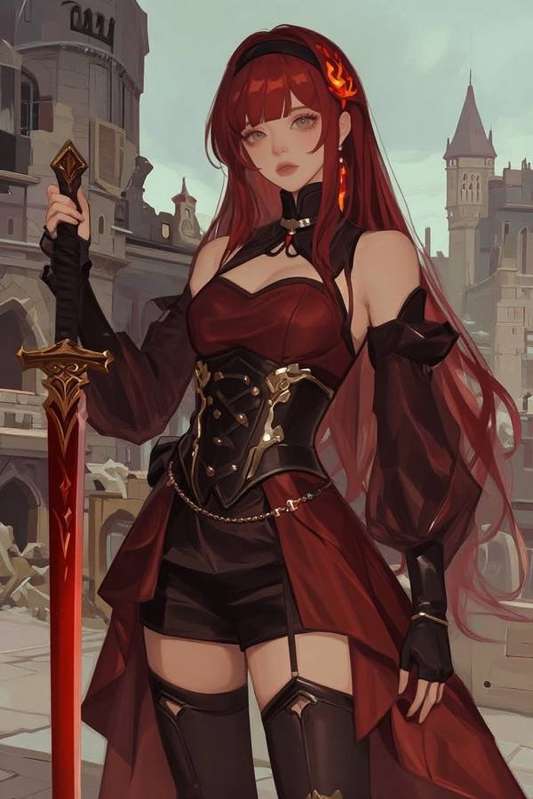 AI-generated image analyzed by PromptLens