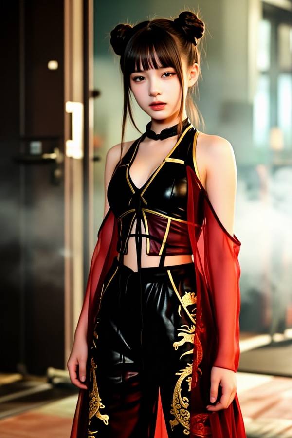 AI-generated image analyzed by PromptLens