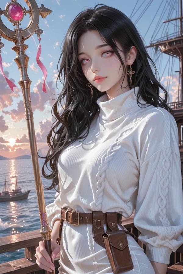 AI-generated image analyzed by PromptLens