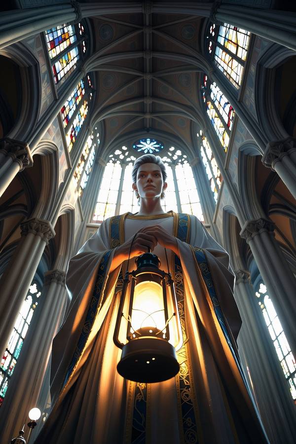 AI-generated image analyzed by PromptLens