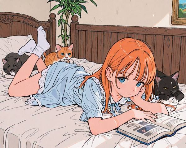 AI-generated image analyzed by PromptLens