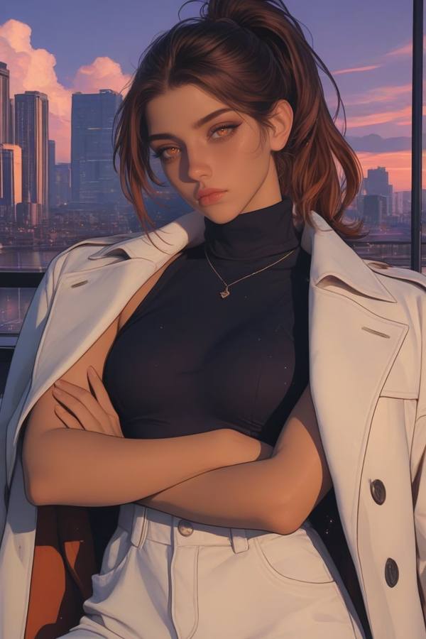 AI-generated image analyzed by PromptLens