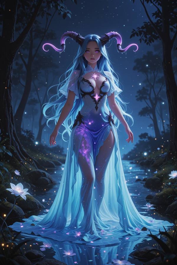 AI-generated image analyzed by PromptLens