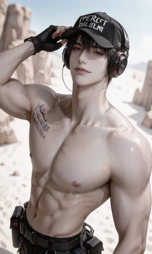 AI-generated image analyzed by PromptLens