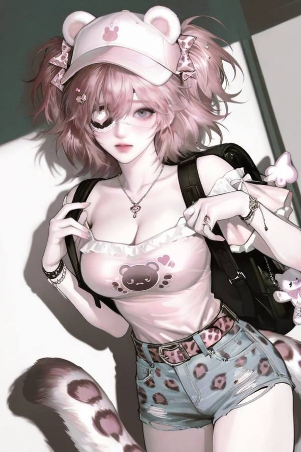 AI-generated image analyzed by PromptLens