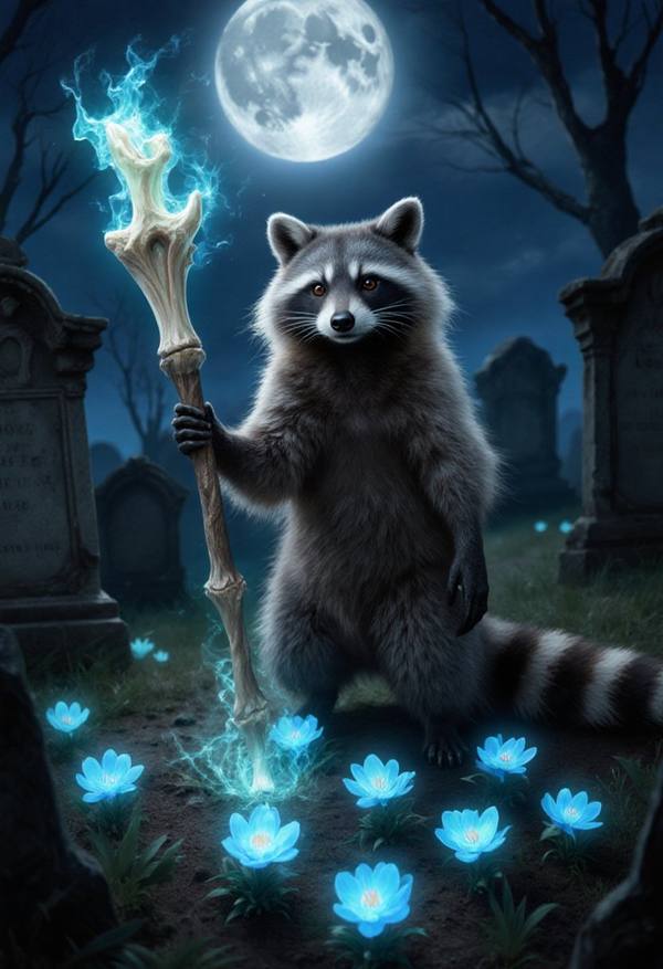 AI-generated image analyzed by PromptLens