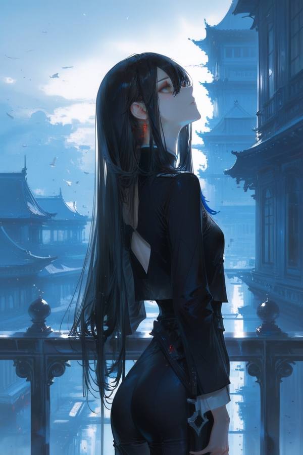 AI-generated image analyzed by PromptLens