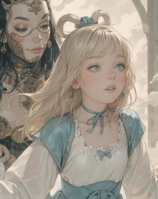 AI-generated image analyzed by PromptLens