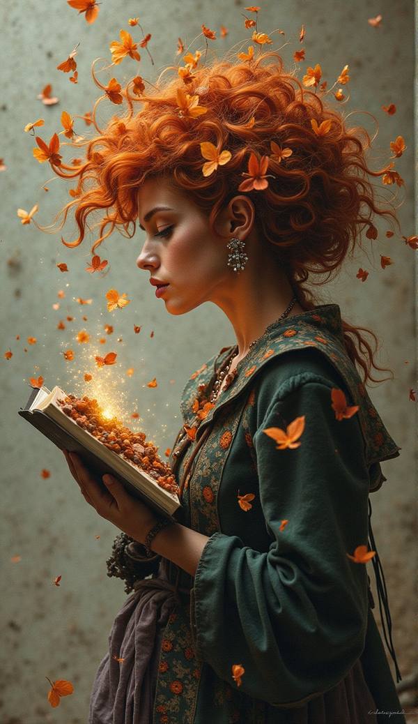 AI-generated image analyzed by PromptLens